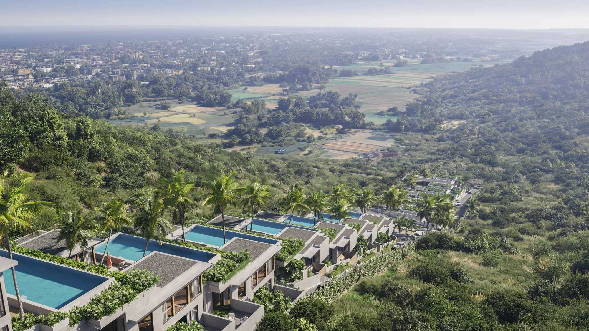 Image showcasing The Hills Estate | Luxury Homes For Sale with Private Pool | RIO